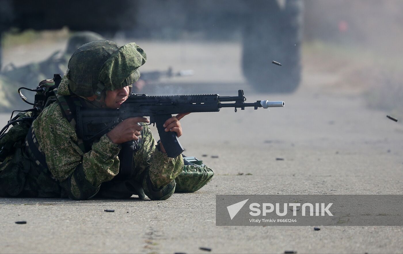 Russia Pakistan Anti-Terrorist Exercises