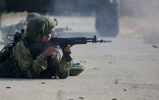 Russia Pakistan Anti-Terrorist Exercises