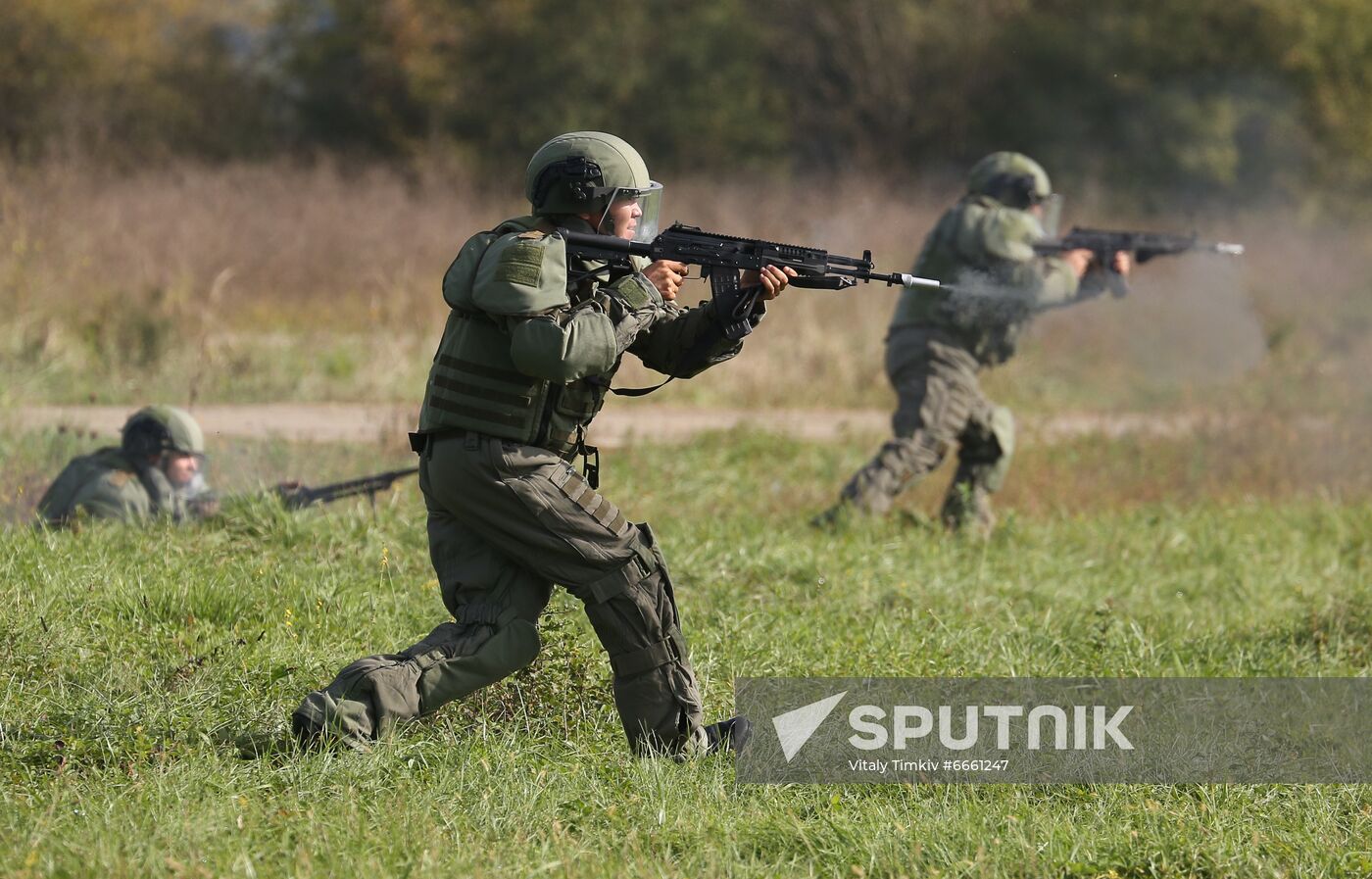 Russia Pakistan Anti-Terrorist Exercises