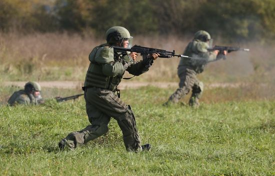 Russia Pakistan Anti-Terrorist Exercises