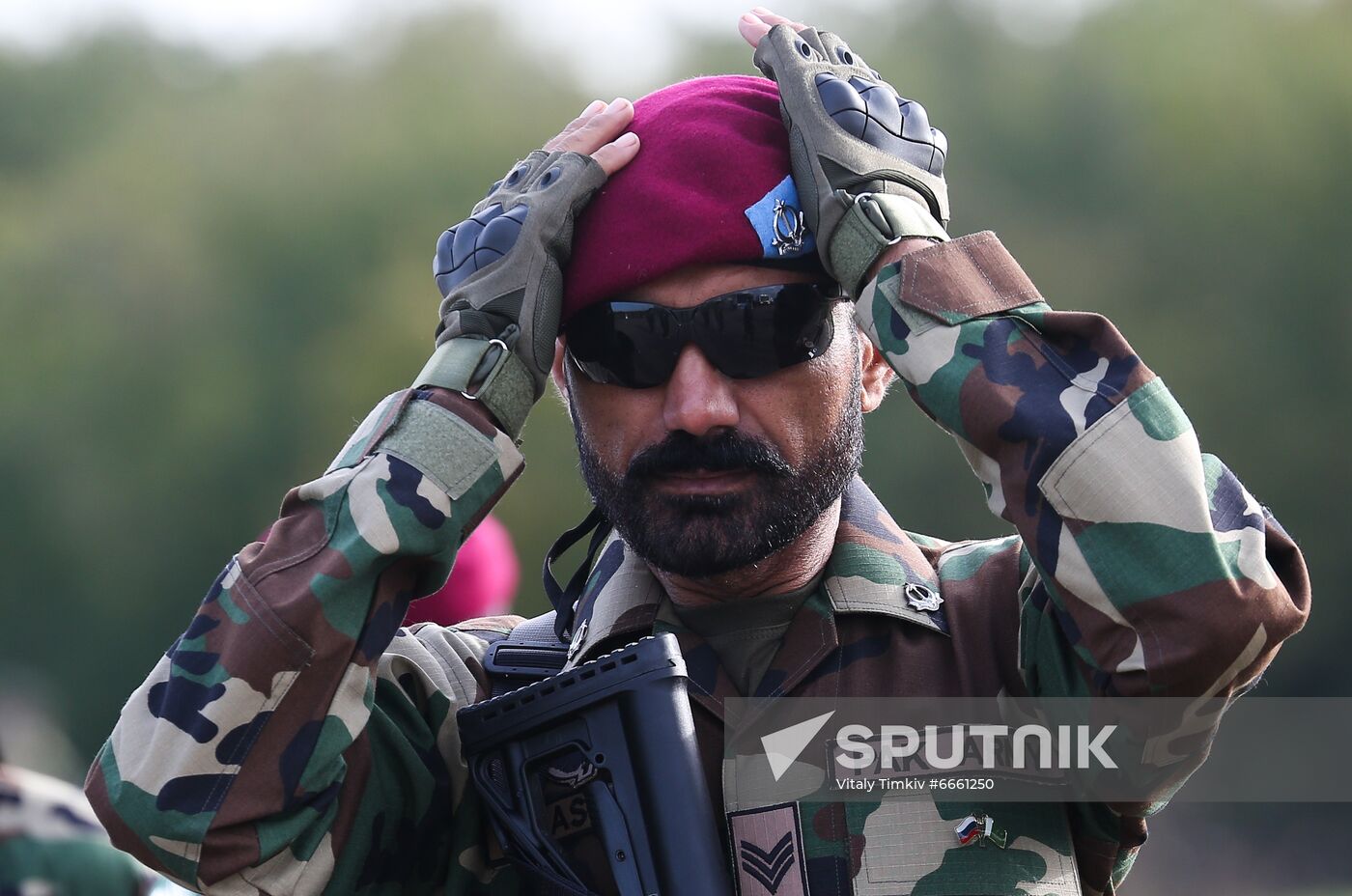 Russia Pakistan Anti-Terrorist Exercises