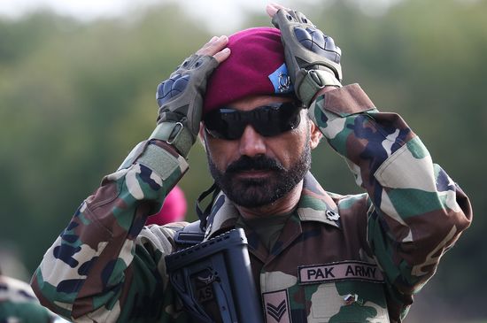 Russia Pakistan Anti-Terrorist Exercises