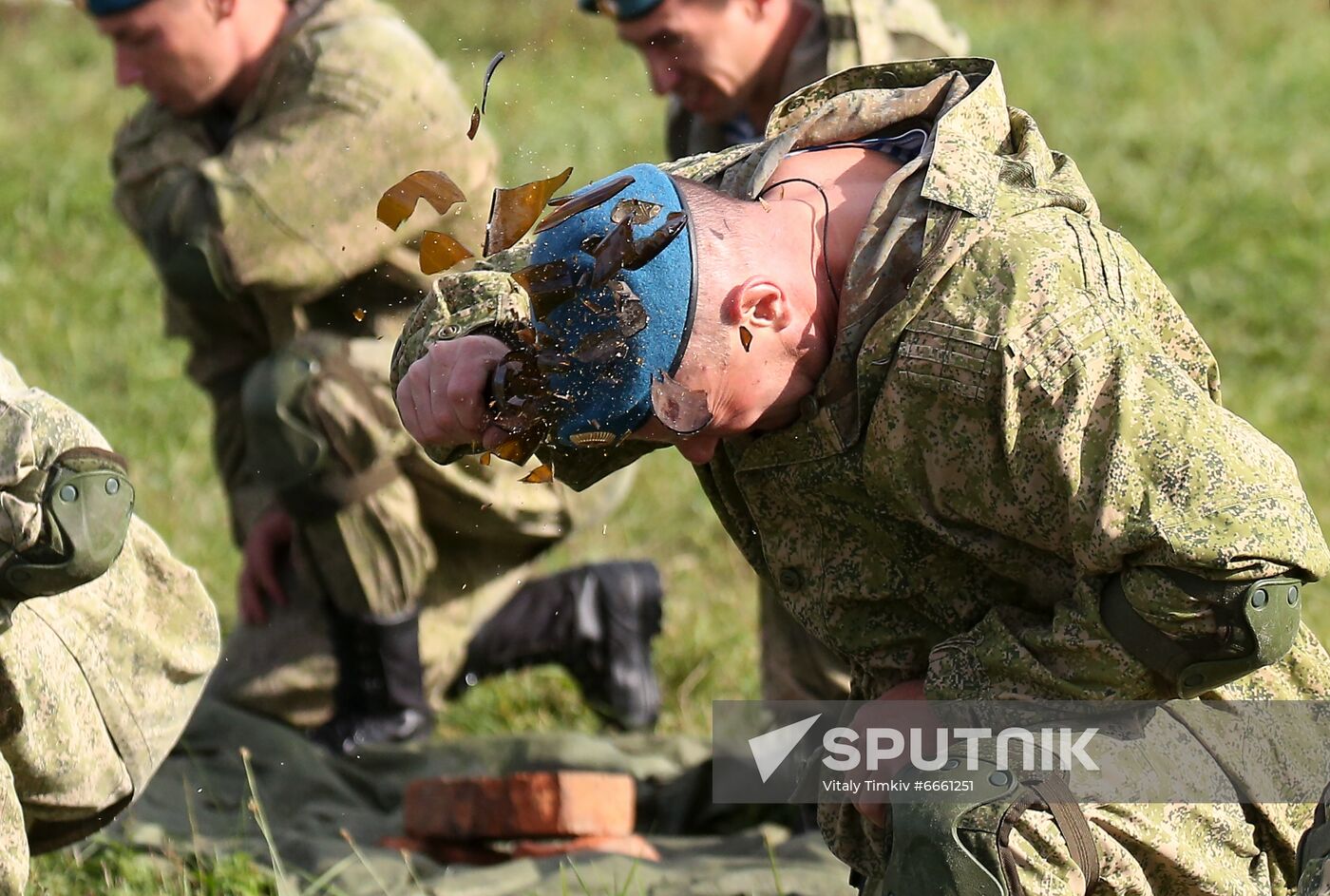 Russia Pakistan Anti-Terrorist Exercises