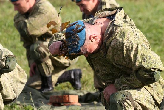 Russia Pakistan Anti-Terrorist Exercises