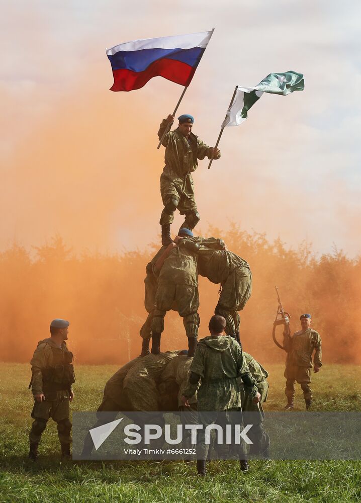 Russia Pakistan Anti-Terrorist Exercises