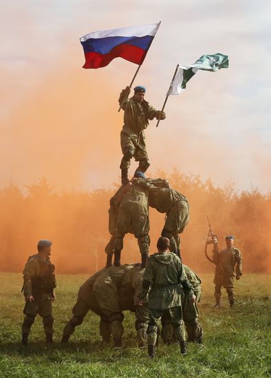 Russia Pakistan Anti-Terrorist Exercises
