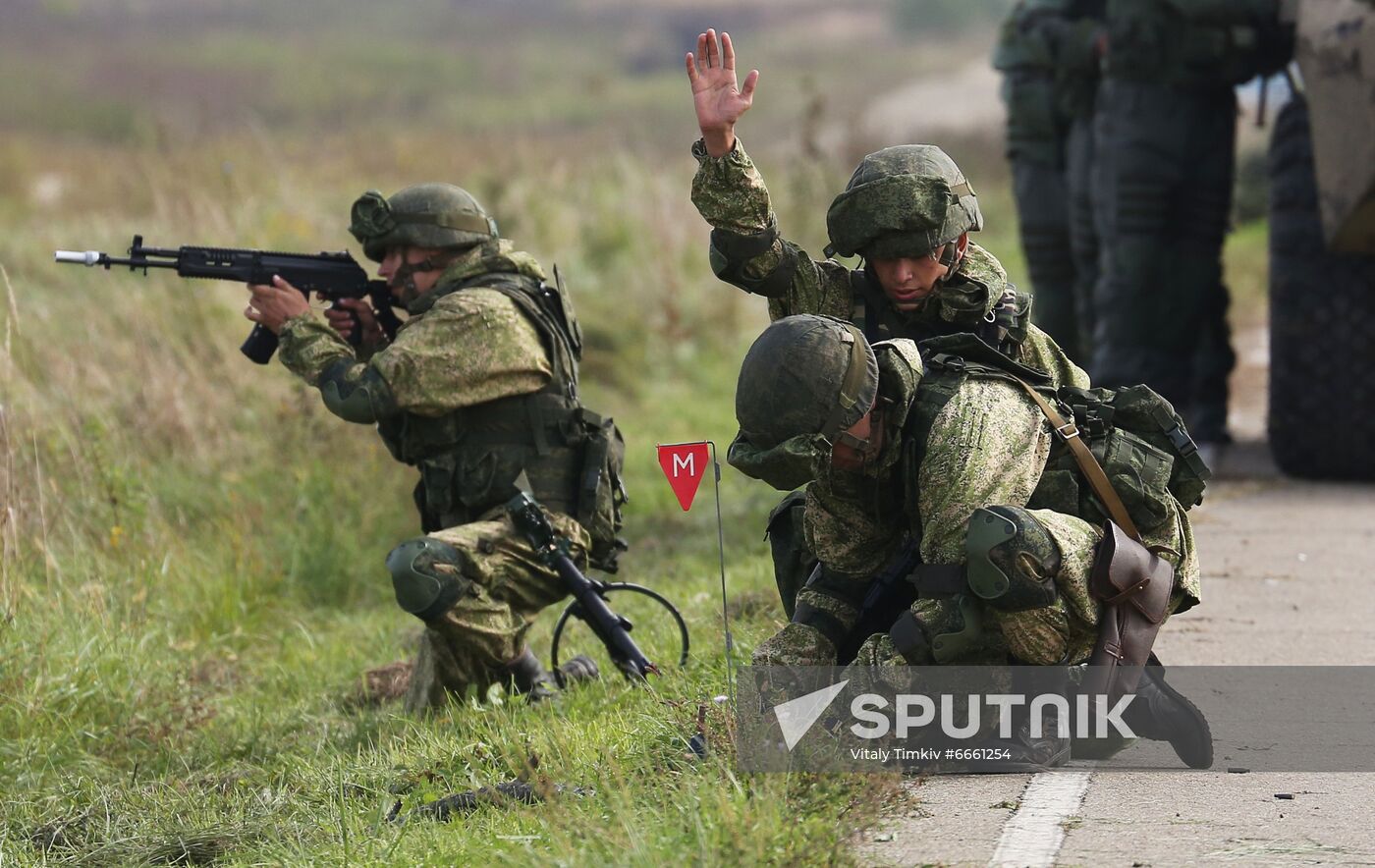 Russia Pakistan Anti-Terrorist Exercises