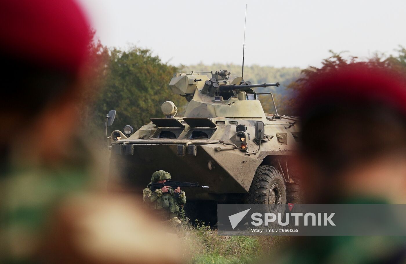 Russia Pakistan Anti-Terrorist Exercises