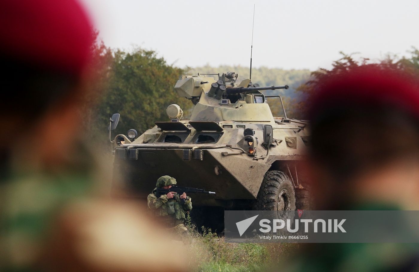 Russia Pakistan Anti-Terrorist Exercises