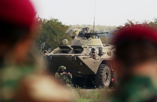 Russia Pakistan Anti-Terrorist Exercises