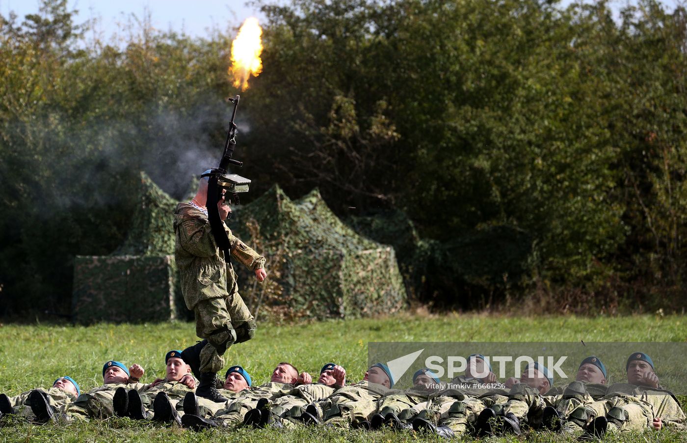 Russia Pakistan Anti-Terrorist Exercises