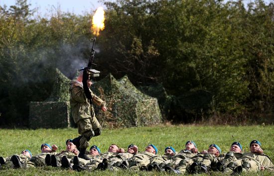 Russia Pakistan Anti-Terrorist Exercises