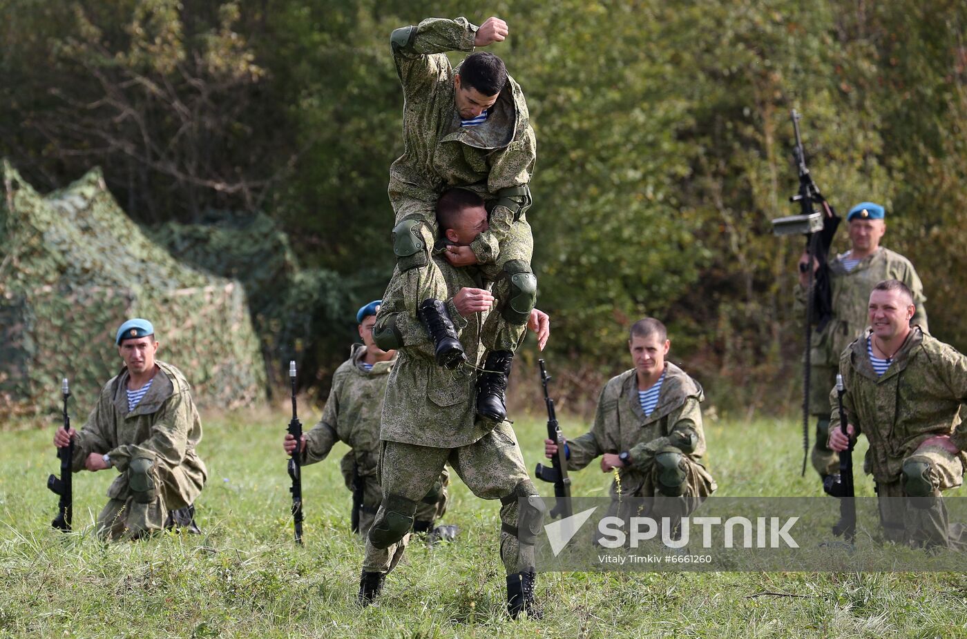 Russia Pakistan Anti-Terrorist Exercises