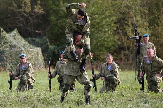 Russia Pakistan Anti-Terrorist Exercises