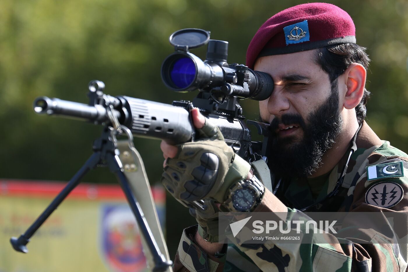 Russia Pakistan Anti-Terrorist Exercises