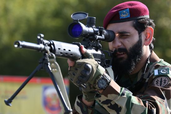 Russia Pakistan Anti-Terrorist Exercises