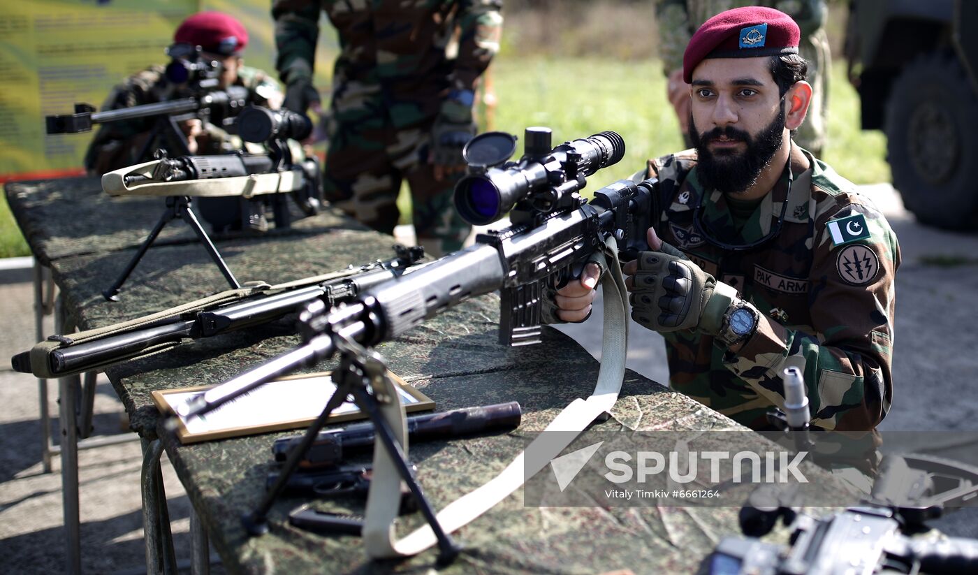 Russia Pakistan Anti-Terrorist Exercises