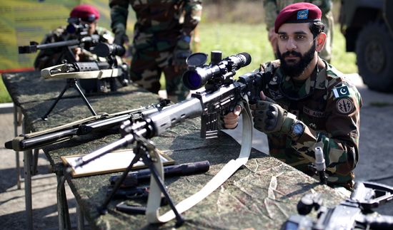 Russia Pakistan Anti-Terrorist Exercises