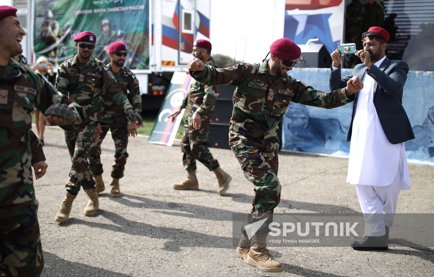 Russia Pakistan Anti-Terrorist Exercises