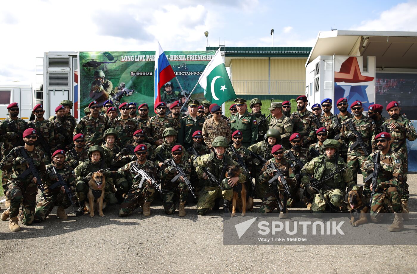 Russia Pakistan Anti-Terrorist Exercises