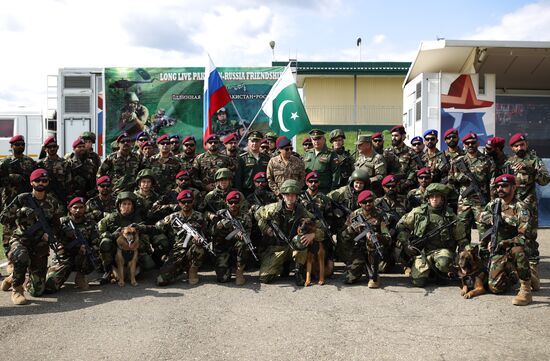 Russia Pakistan Anti-Terrorist Exercises