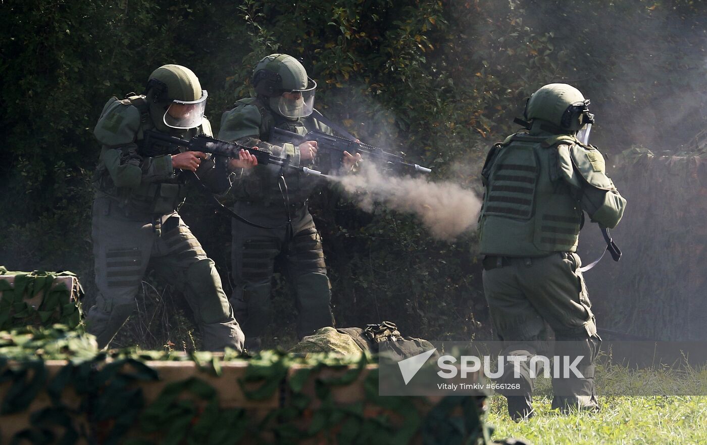 Russia Pakistan Anti-Terrorist Exercises