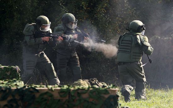 Russia Pakistan Anti-Terrorist Exercises