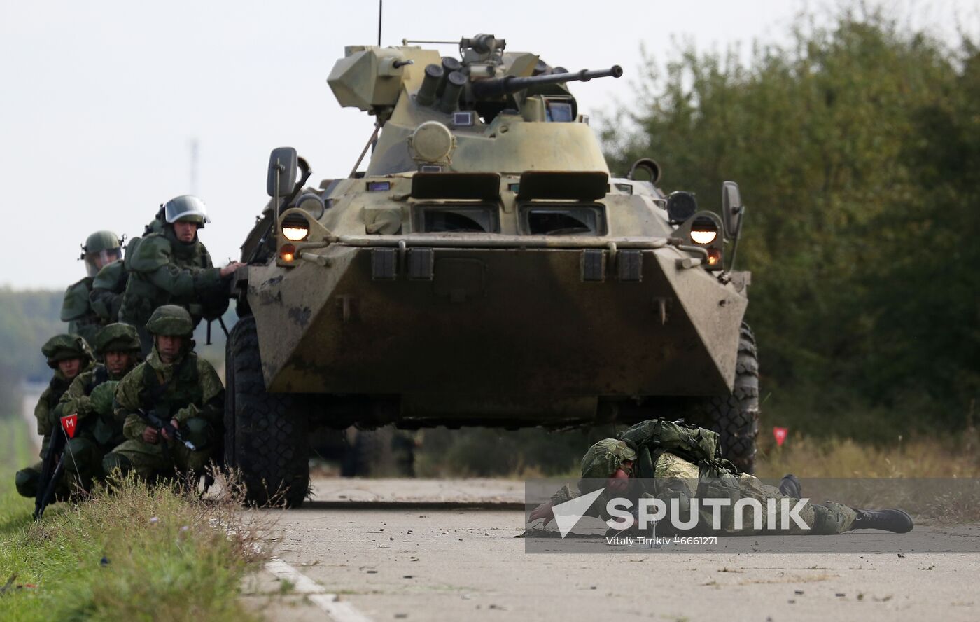 Russia Pakistan Anti-Terrorist Exercises