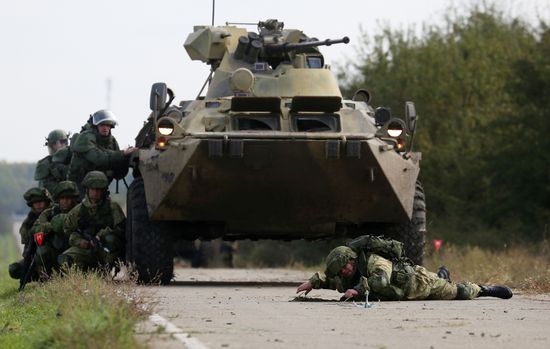 Russia Pakistan Anti-Terrorist Exercises