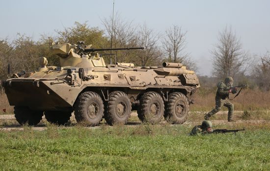 Russia Pakistan Anti-Terrorist Exercises