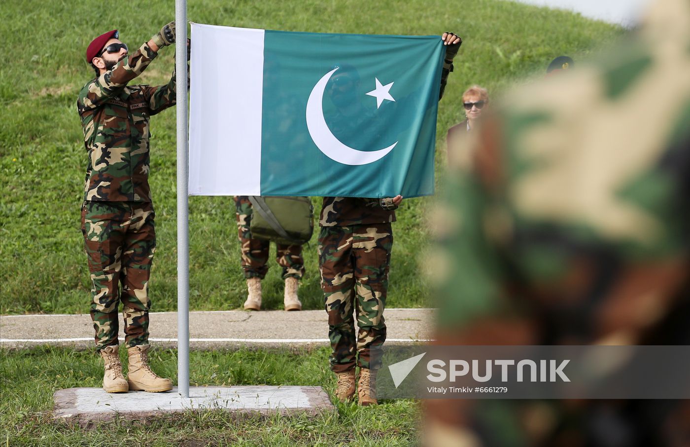 Russia Pakistan Anti-Terrorist Exercises