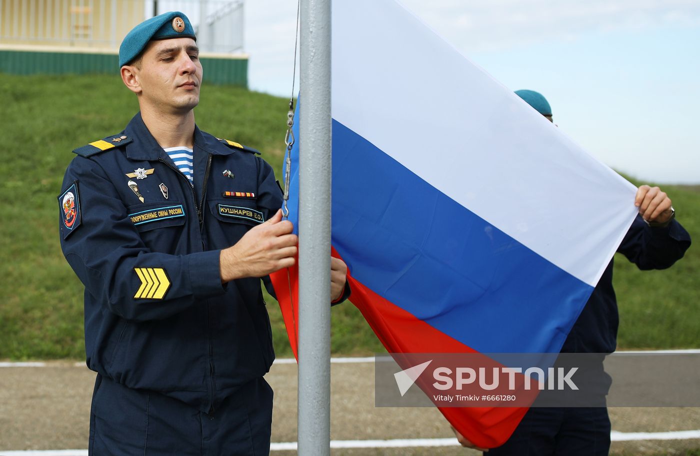 Russia Pakistan Anti-Terrorist Exercises