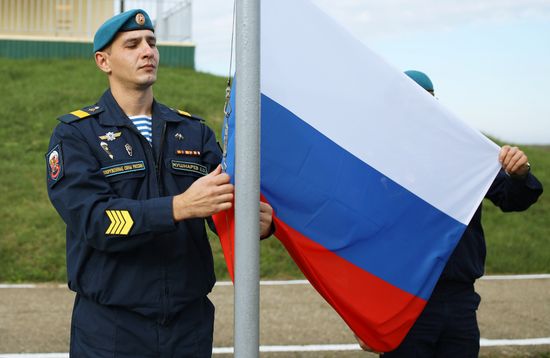 Russia Pakistan Anti-Terrorist Exercises