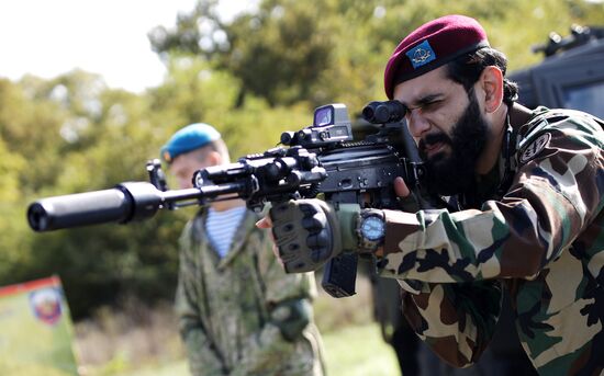 Russia Pakistan Anti-Terrorist Exercises