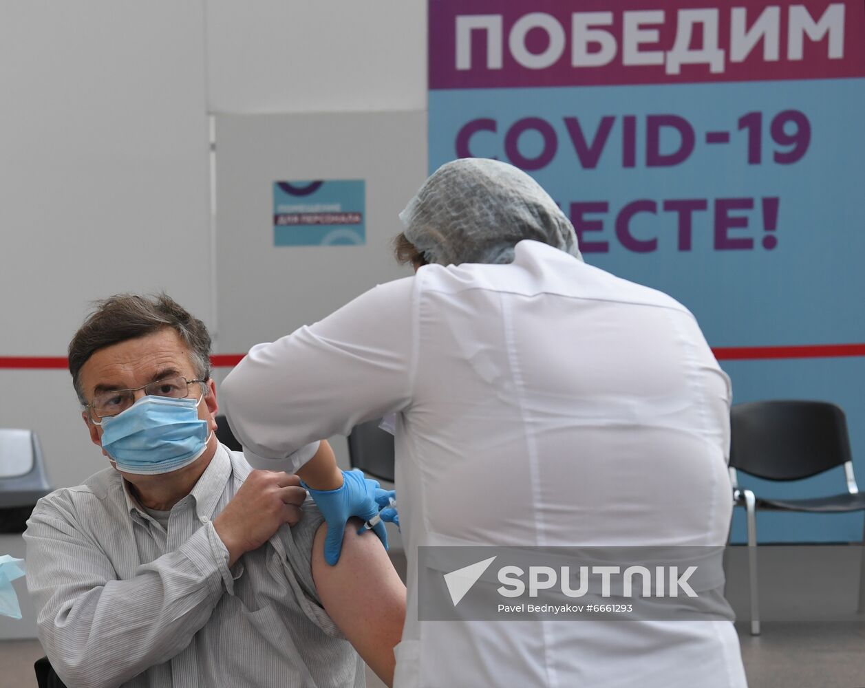 Russia Coronavirus Vaccination