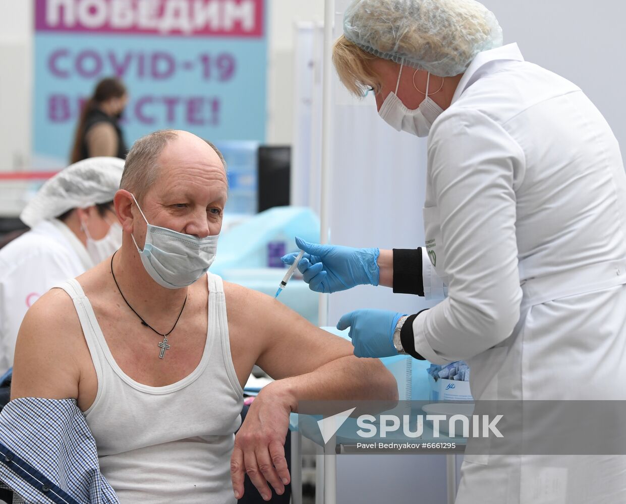 Russia Coronavirus Vaccination