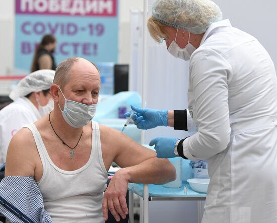 Russia Coronavirus Vaccination