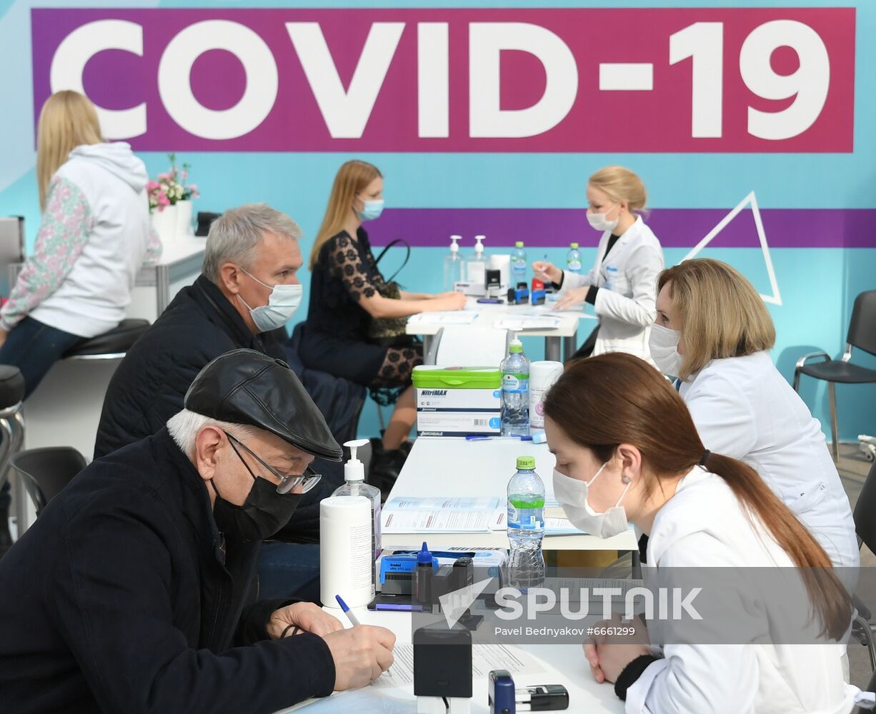 Russia Coronavirus Vaccination