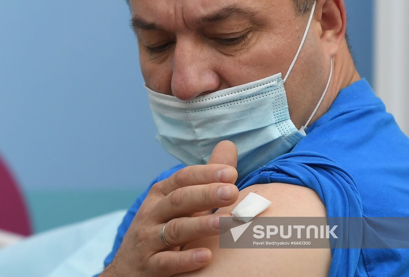Russia Coronavirus Vaccination