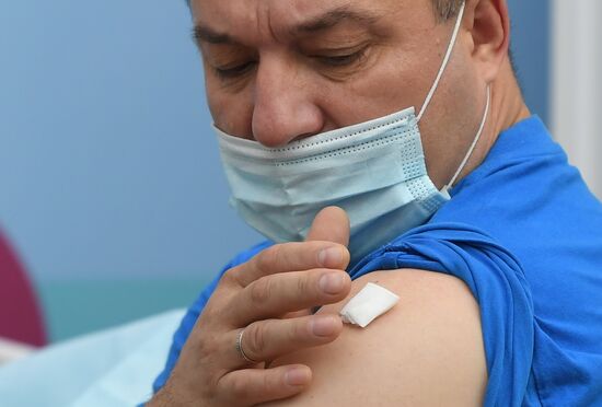 Russia Coronavirus Vaccination