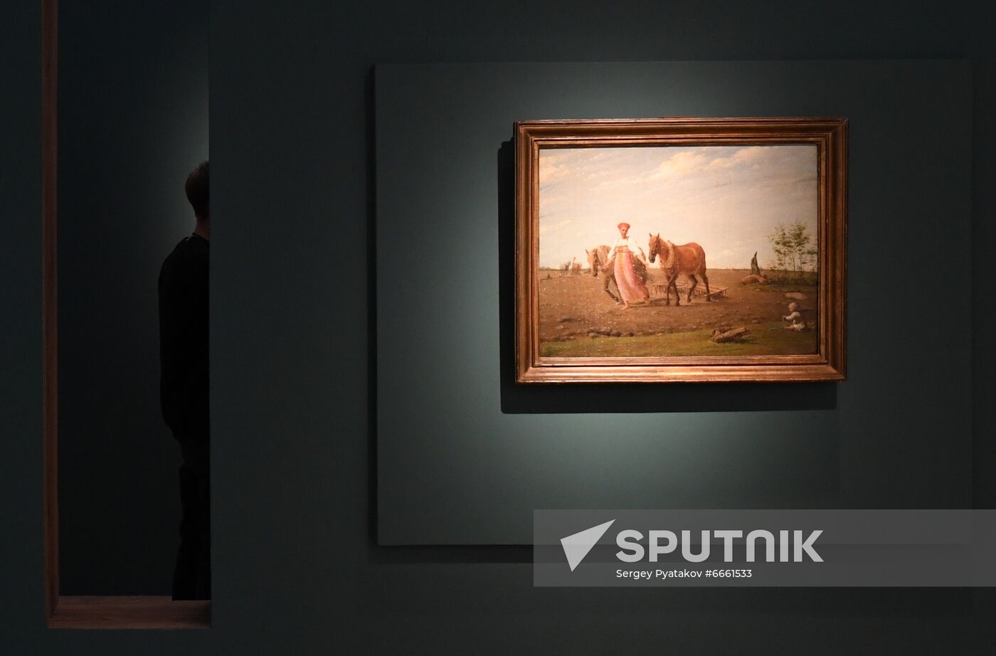 Russia Art Venetsianov Exibition