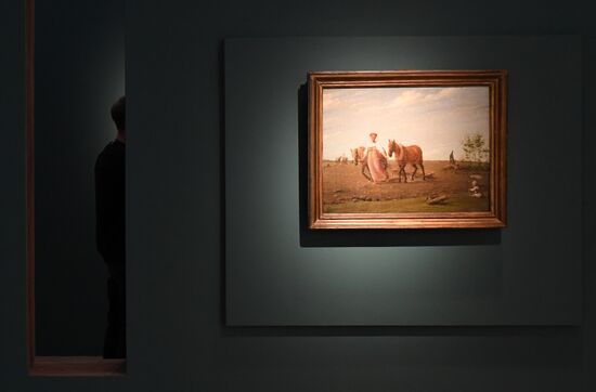 Russia Art Venetsianov Exibition