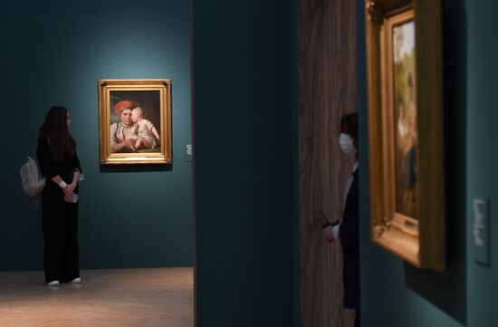 Russia Art Venetsianov Exibition