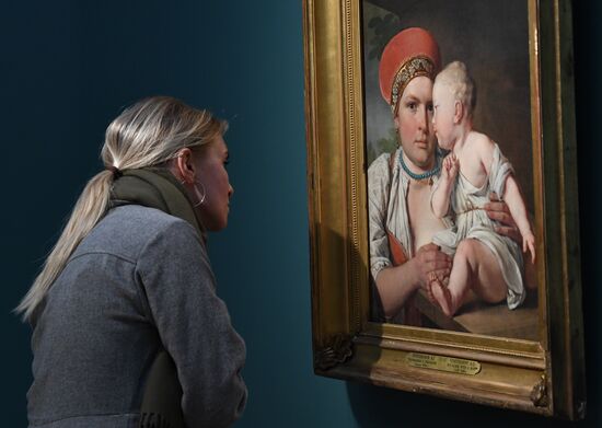 Russia Art Venetsianov Exibition