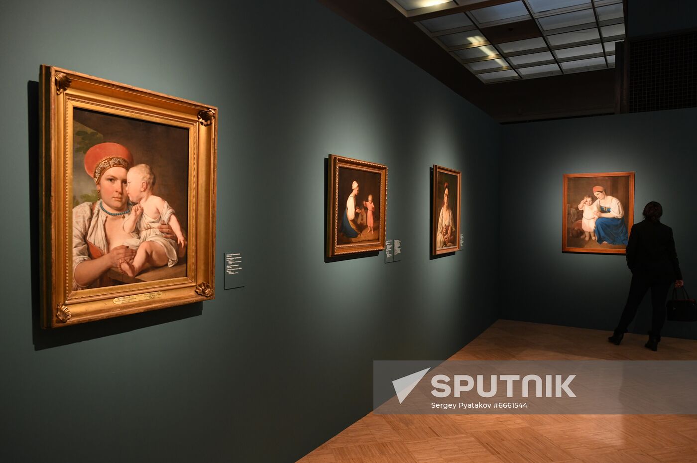 Russia Art Venetsianov Exibition