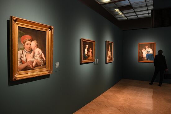 Russia Art Venetsianov Exibition