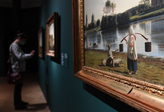 Russia Art Venetsianov Exibition
