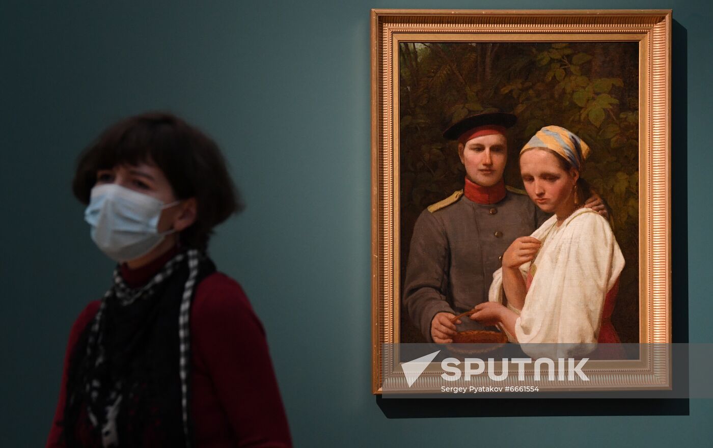 Russia Art Venetsianov Exibition