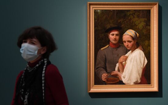 Russia Art Venetsianov Exibition