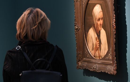 Russia Art Venetsianov Exibition